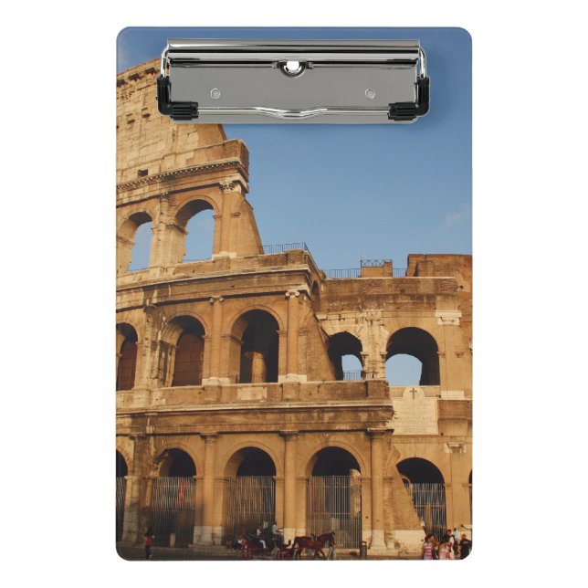 Römische Kunst - Das Kolosseum oder der Flavian 3 Mini Klemmbrett (Vorderseite)