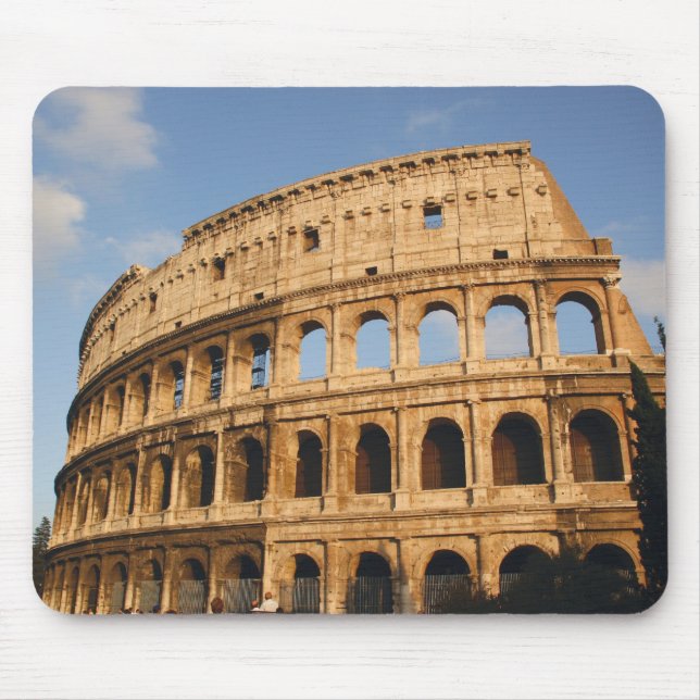 Römische Kunst - Das Kolosseum oder der Flavian 3 Mousepad (Vorne)