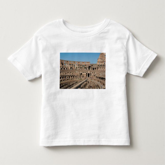 Römische Kunst - Das Kolosseum oder der Flavian 6 Kleinkind T-shirt (Vorderseite)