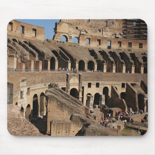Römische Kunst: Das Kolosseum oder der Flavian Mousepad (Vorne)