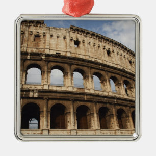 Römische Kunst. Das Kolosseum oder Flavian 2 Ornament Aus Metall