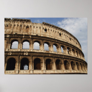 Römische Kunst. Das Kolosseum oder Flavian 2 Poster