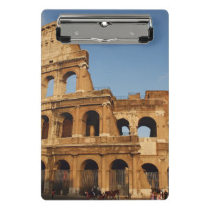 Römische Kunst. Das Kolosseum oder Flavian 3 Mini Klemmbrett