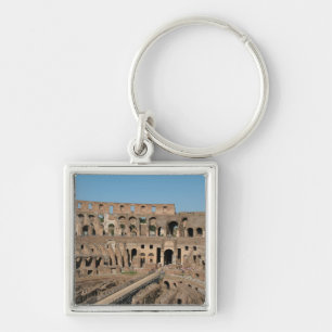 Römische Kunst. Das Kolosseum oder Flavian 6 Schlüsselanhänger
