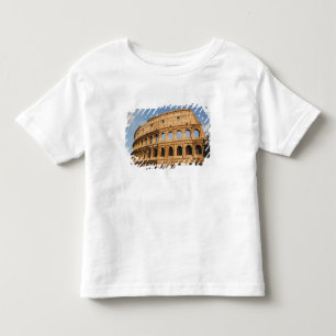 Römische Kunst. Das Kolosseum oder Flavians 3 Kleinkind T-shirt