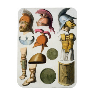 Römische Militärausrüstung, von 'Le Costume Anc Magnet