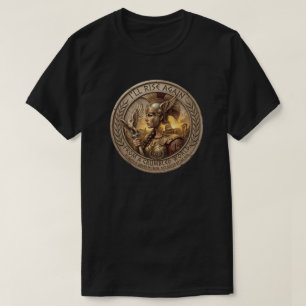 Römische Resilienz: Der unbesiegbare Krieger T-Shirt