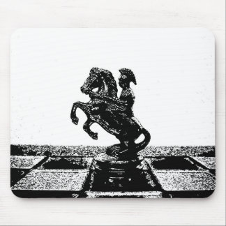 Römische Ritter-Schach-Matte Mousepad