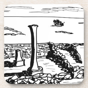 römische Ruinen der Esel- und Untersetzer