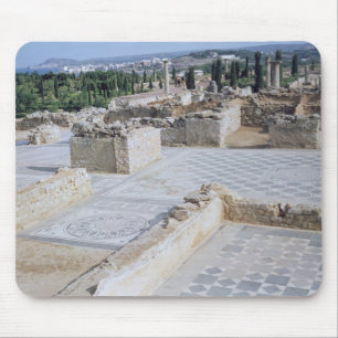 Römische Ruinen des Hafens von Emporion Mousepad
