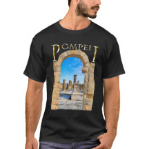 Römische Ruinen von altem Pompeji