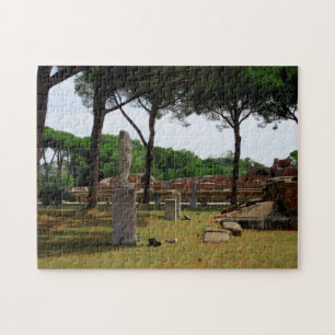 Römische Ruinen von Ostia Antica