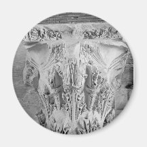 römische Säule künstlerisch