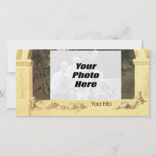 Römische Säulen Fotokarten