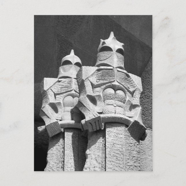 Römische Schutz-Postkarte Postkarte (Vorderseite)