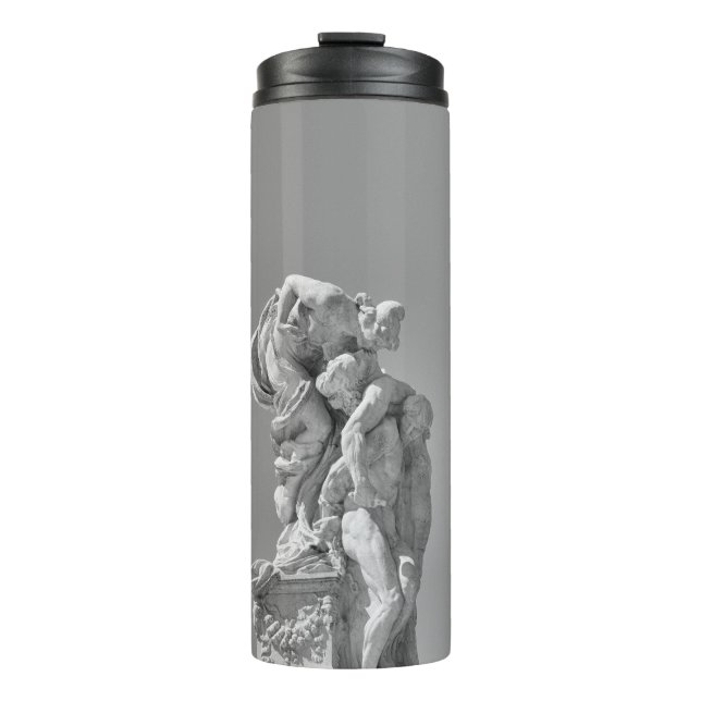 Römische Skulpturen in moderner Komposition Thermosbecher (Vorderseite)