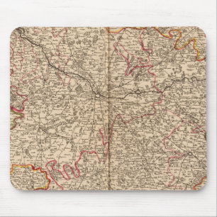 Römische Straßen und Kirchen Mousepad