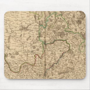 Römische Straßen und Schlachtfelder Mousepad