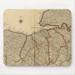 Römische Straßen und Wälder Mousepad