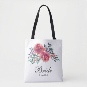 Römische Wasserfarbenbraut Tasche