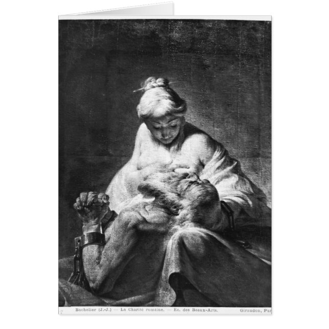 römische Wohltätigkeit (Vorne)