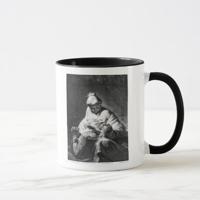 Römische Wohltätigkeit Tasse (Rechts)