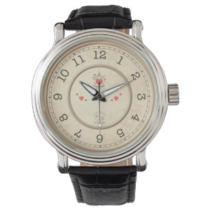 Römische Zahlen Moderne Zahl groß leicht zu lese Armbanduhr