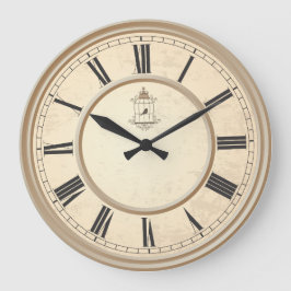 Römische Zahlen Römisches Ziffernblatt Große Wanduhr