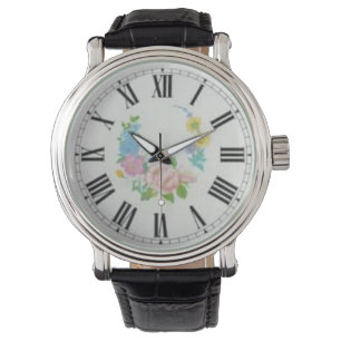 Römische Ziffern Moderne Zahl groß Leicht lesbare Armbanduhr