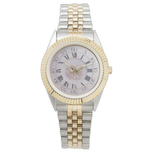 Römische Ziffern Moderne Zahl groß Leicht lesbare Armbanduhr