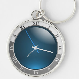 RÖMISCHE ZIFFERN UHR SCHLÜSSELANHÄNGER