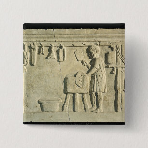 Römischen Metzgers, Entlastung Button