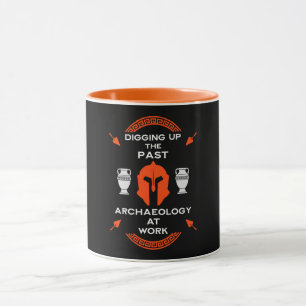 Römischer Archäologe Tasse