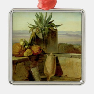 Römischer Balkon, 1834 Ornament Aus Metall