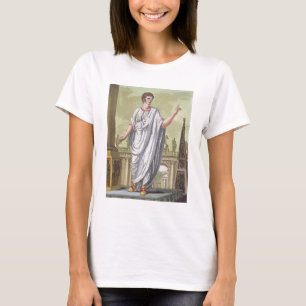 Römischer Bürger-behauptenAnstellung, von T-Shirt