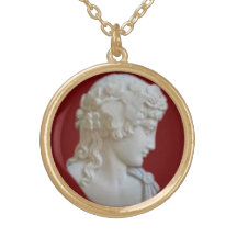 Römischer Gott Antinus wie Dionysus Cameo