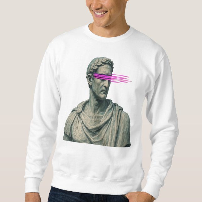 Römischer Kaiser Sweatshirt (Vorderseite)
