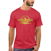 Römischer Kaiseradler-Grafik-T - Shirt
