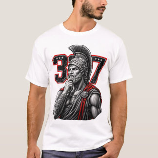 Römischer Krieger 337 T-Shirt – Kühner Streetwear-
