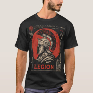 Römischer Legionär Soldat Historisches Militärdesi T-Shirt