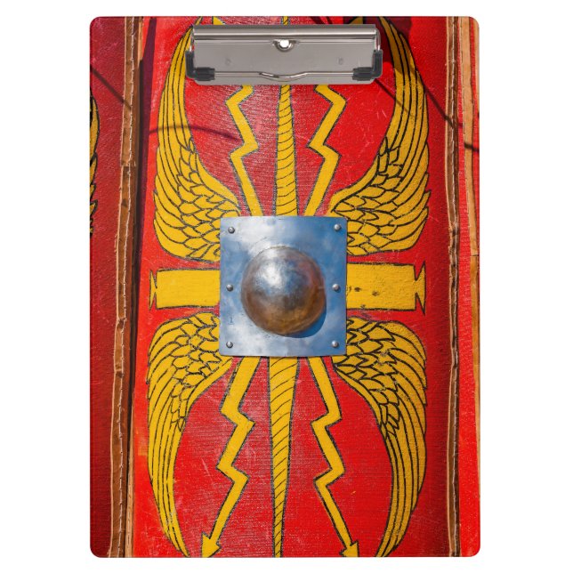 Römischer Militärschild - Skutum Klemmbrett (Vorderseite)