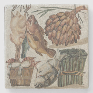 Römischer Mosaikstein-Untersetzer Steinuntersetzer