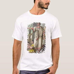 Römischer Redner, von "L'Antica Rom", 1825 (Farbe T-Shirt