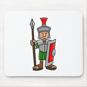 römischer Soldat Mousepad