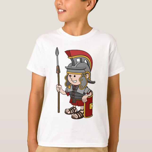 Römischer Soldat T-Shirt (Vorderseite)