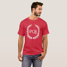 Römischer SPQR T - Shirt
