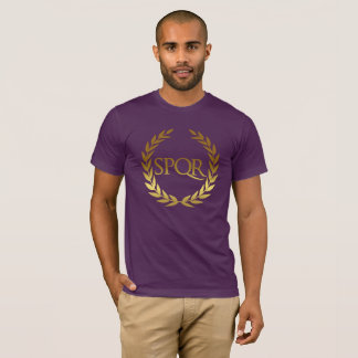 Römischer SPQR-T - Shirt