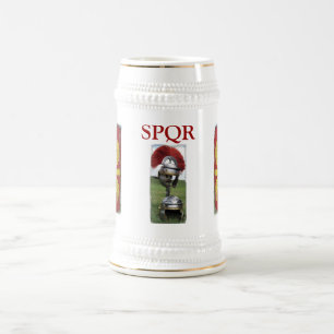 Römischer Stein Bierglas