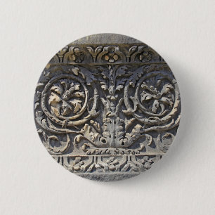 Römischer Stein Button