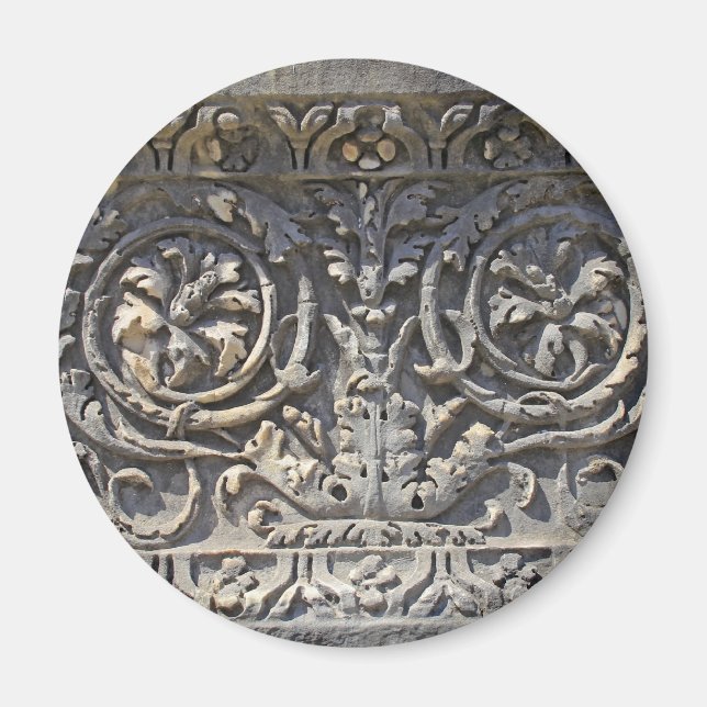 Römischer Stein Magnet (Vorne)